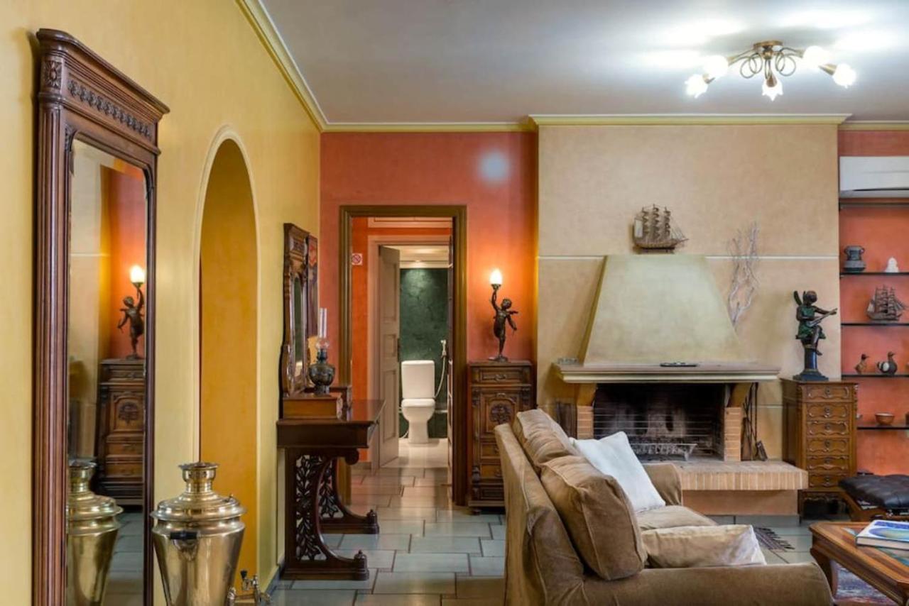 165 Sm Penthouse Maisonette Apartment Athén Kültér fotó