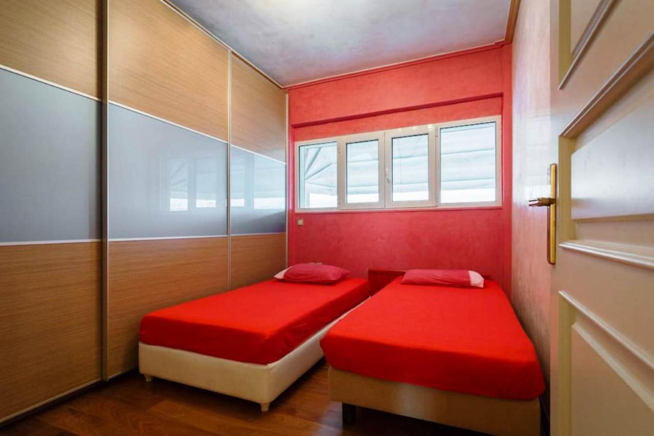 165 Sm Penthouse Maisonette Apartment Athén Kültér fotó
