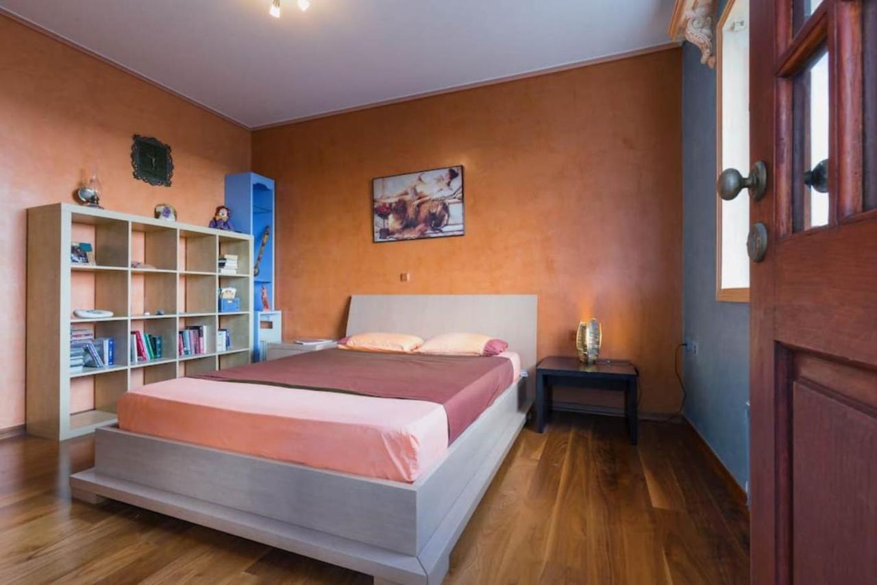 165 Sm Penthouse Maisonette Apartment Athén Kültér fotó