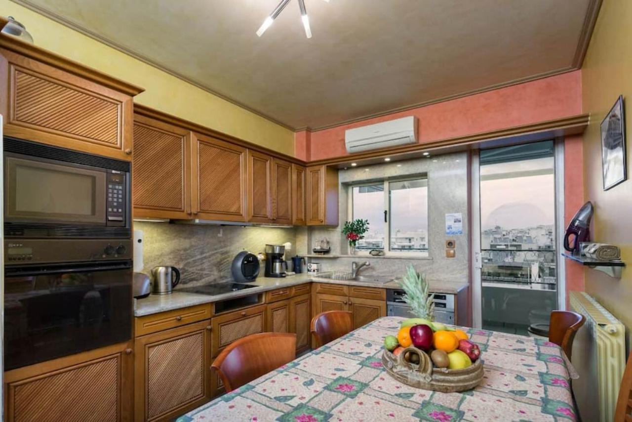 165 Sm Penthouse Maisonette Apartment Athén Kültér fotó
