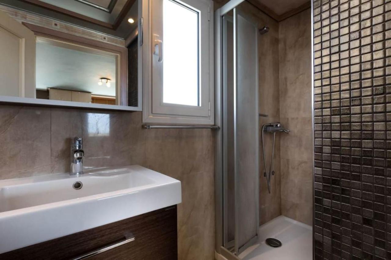 165 Sm Penthouse Maisonette Apartment Athén Kültér fotó